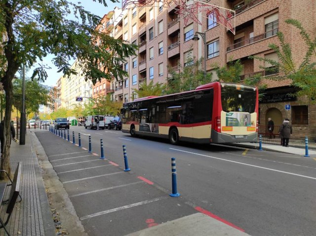 Avenida Gonzalo de Berceo, Logroño. 
