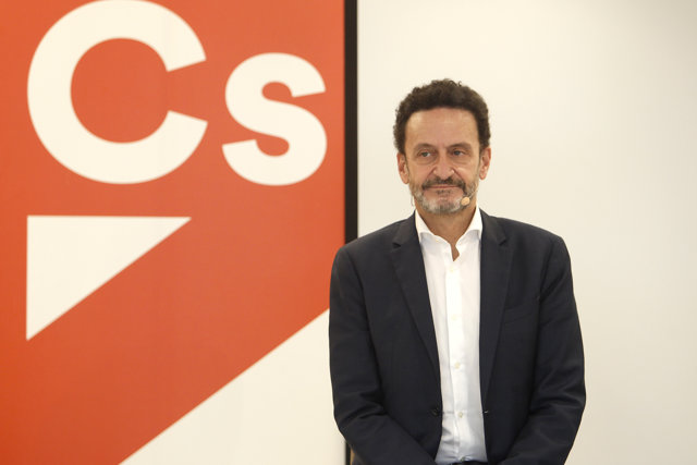El vicesecretario general de Ciudadanos (Cs), Edmundo Bal, en la primera convención política de Cs Baleares.