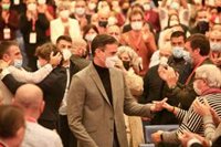 Sánchez dice a Andueza que le tendrá "como uno más" para que Euskadi vuelva a tener "un Gobierno socialista"