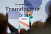 Jéssica Albiach pide a Díaz que "cuente con Catalunya para transformar España" y llama a crear alianzas