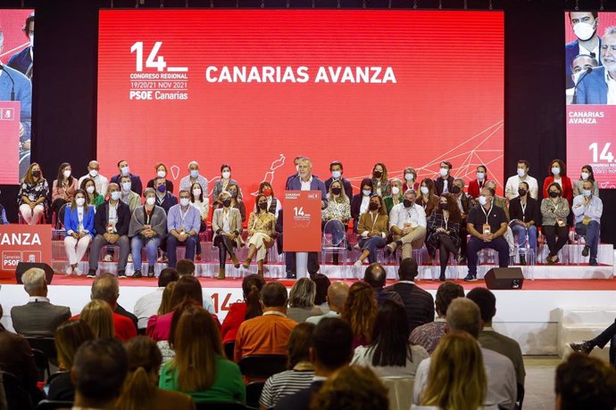 14 Congreso Regional Del PSOE De Canarias
