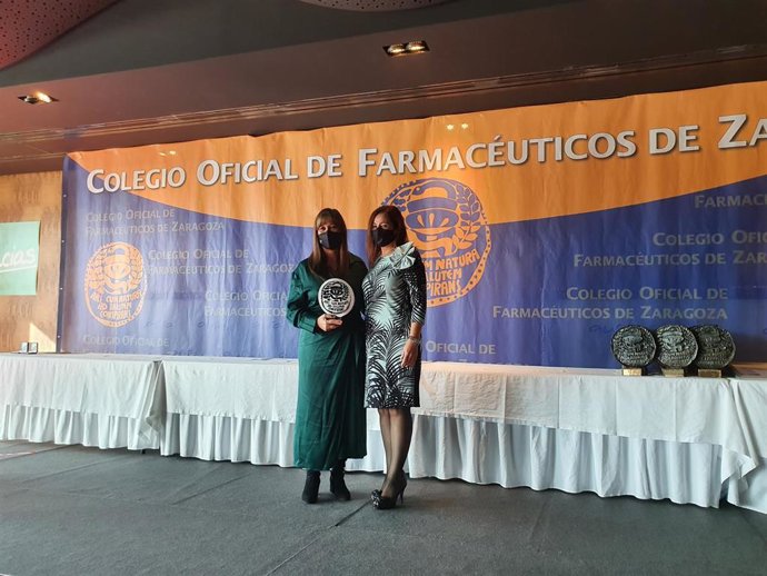 Sanidad y el centro de salud de la Jota, premios extraordinarios del Colegio de Farmacéuticos.
