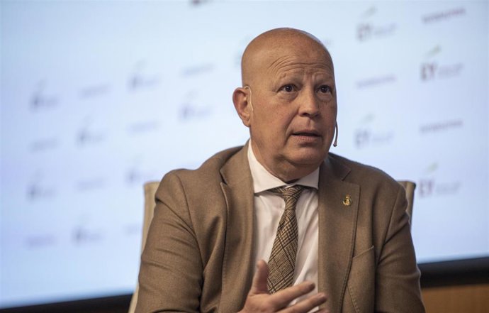 Inagen de archivo del consejero de Educación y Deporte, Javier Imbroda.