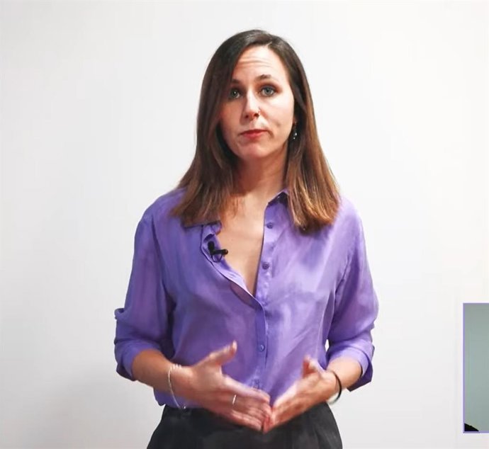 La ministra de Derechos Sociales, Ione Belarra