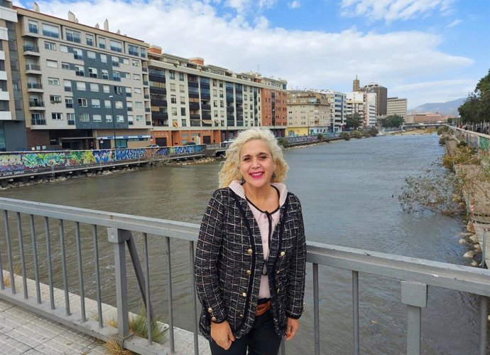 La viceportavoz de la confluencia de IU y Podemos en el Ayuntamiento de Málaga, Remedios Ramos