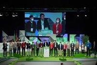 Nieto y Rojas destacan al PP-A como una "palanca del cambio" también desde el Parlamento y el Congreso