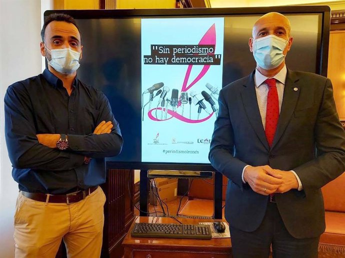 Pedro Lechuga (i) y José Antonio Diez.