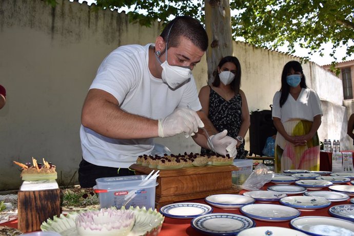 Archivo - El chef talaverano Carlos Maldonado.