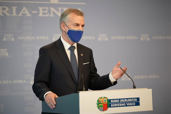 Urkullu recibe al ministro-presidente de Flandes, Jan Jambom