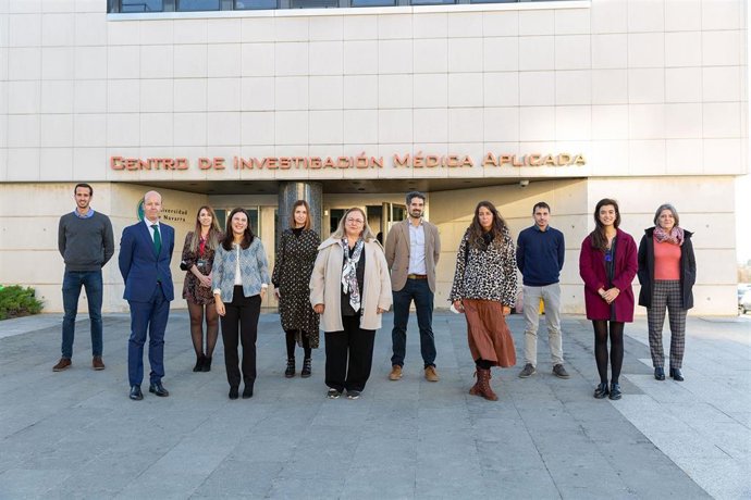 Organizadores y ponentes del simposio