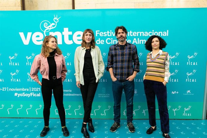La mesa redonda 'Cine y Televisión'