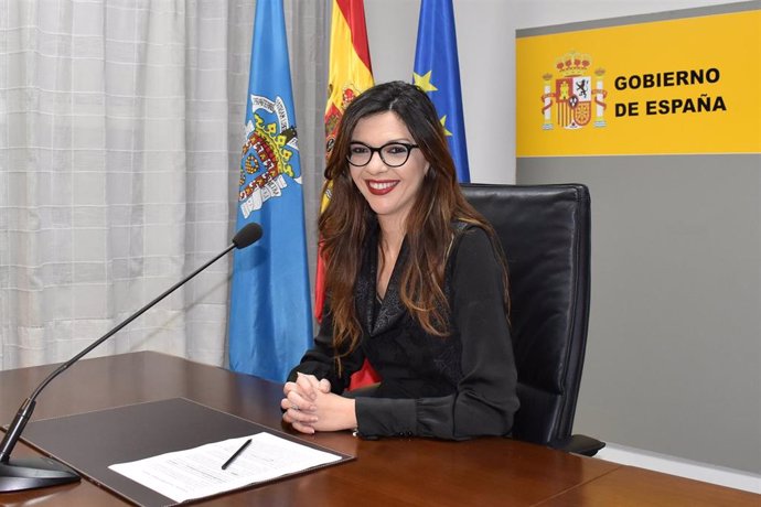 Archivo - La delegada del Gobierno en Melilla, Sabrina Moh