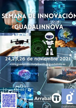 Cartel de I Semana Guadal-Innova del CAPI Ciudad Jardín