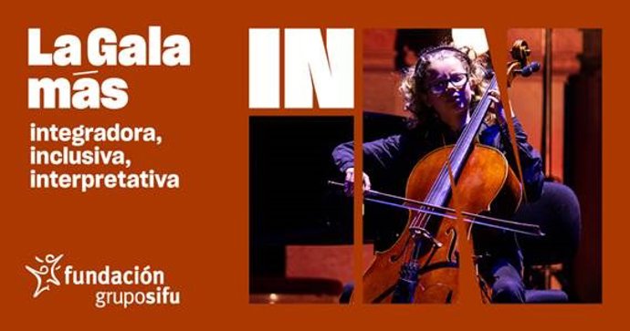 Cartel promocional de la Gala más IN