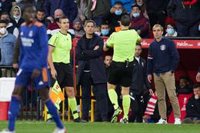 Robert Moreno: "Lo normal es que el Real Madrid te gane"