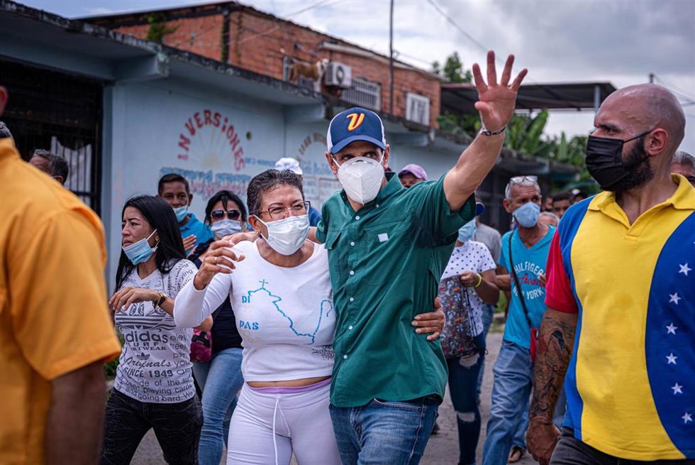 Henrique Capriles.
