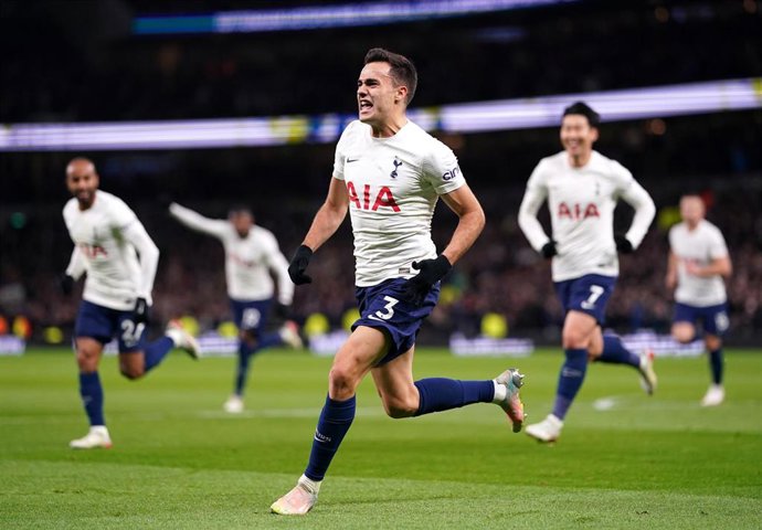 Tottenham Hotspur Sergio Reguilón