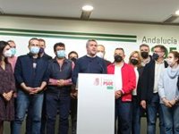 Juan Antonio Lorenzo gana las primarias del PSOE en Almería: "Voy a ser generoso para tener un PSOE unido"