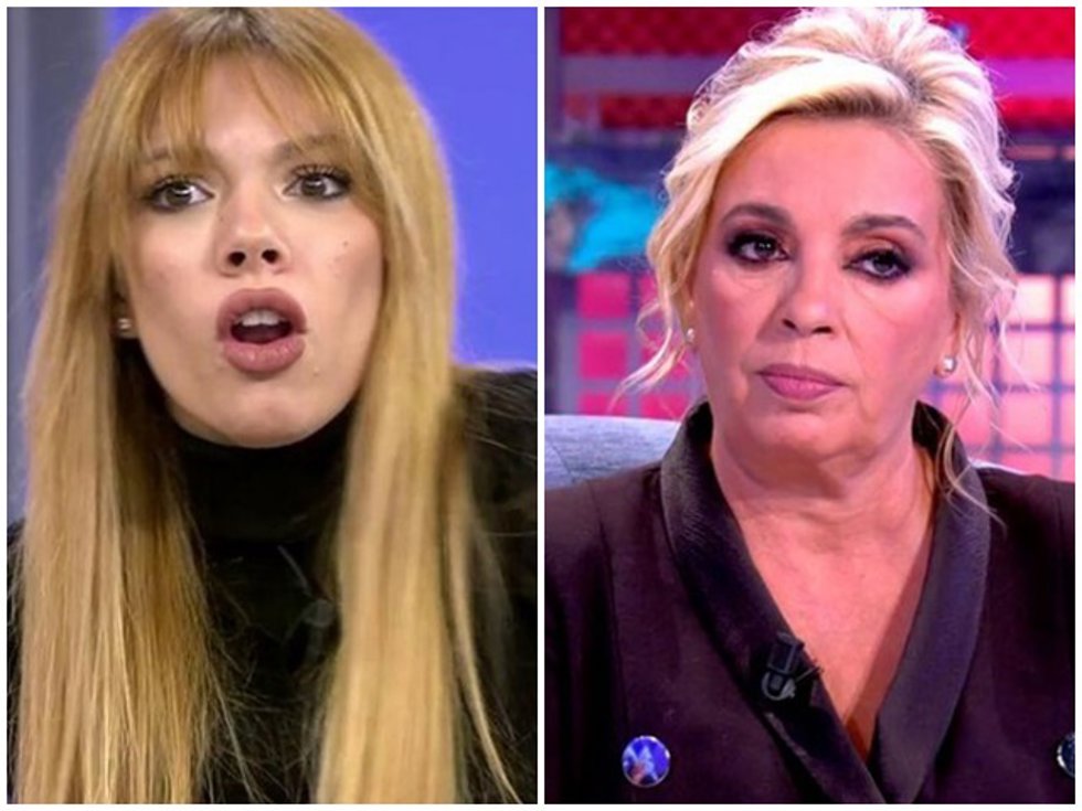 Alejandra Rubio ha respondido en 'Viva la vida' al polígrafo de su tía Carmen Borrego
