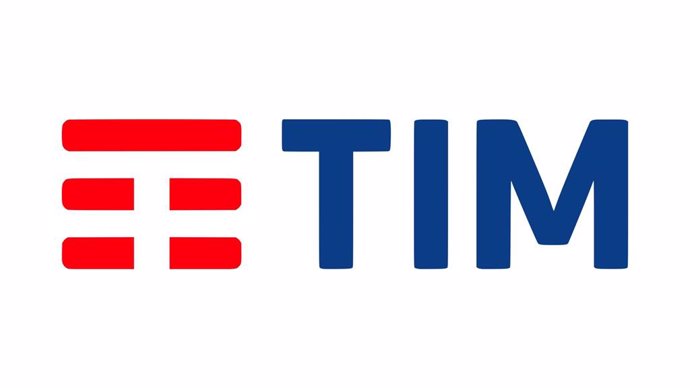Archivo - Logo de Telecom Italia