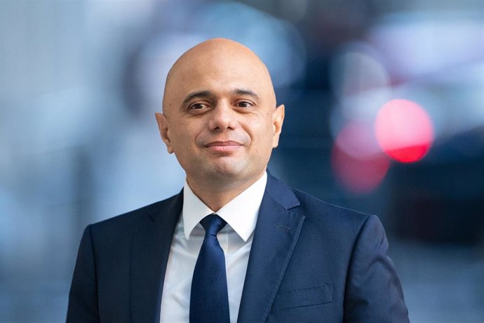 El ministro de Salud británico, Sajid Javid