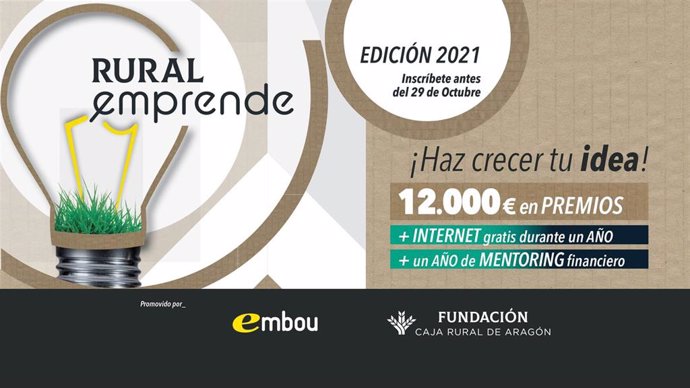 Monegros Visual Lab, primer premio en el programa Emprende Rural 2021 de Embou y Fundación Caja Rural de Aragón.