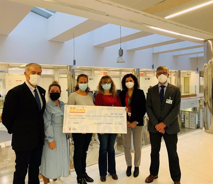 Sedisa y ANDE entregan una donación de 5.000 euros para la labor en oncología de la asociación 'Un sí por la vida'