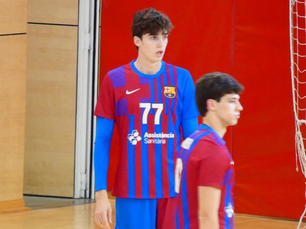 Pablo Urdangarín ha firmado su mejor partido con el Barcelona de Balonmano