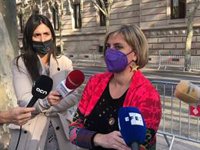 Vergés (ERC) critica el juicio "injusto" de Juvill (CUP) y le expresa su apoyo