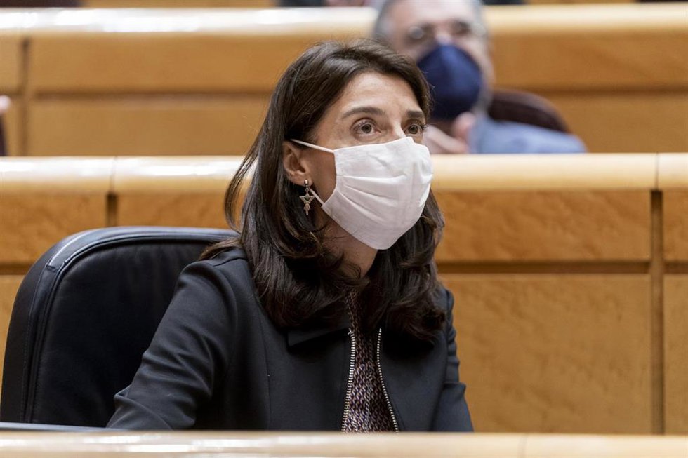 Archivo - La ministra de Justicia, Pilar Llop.