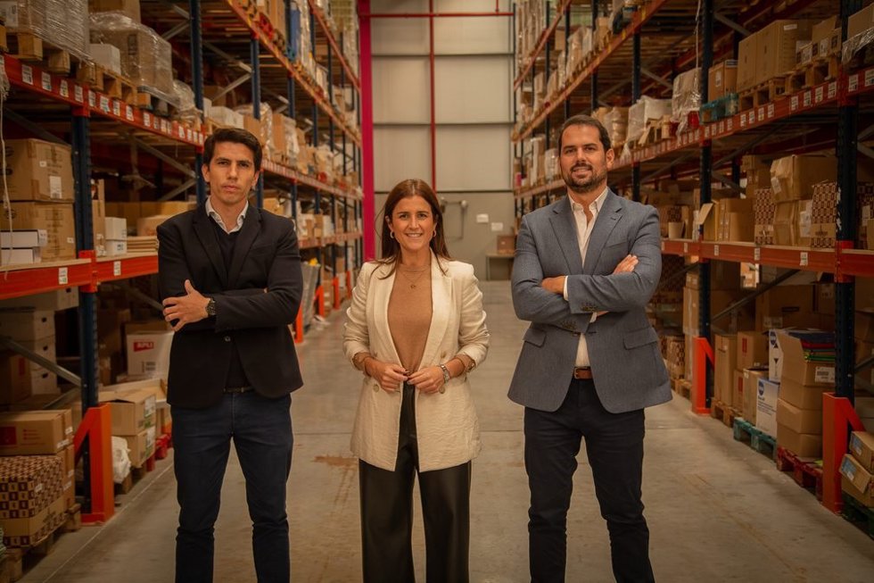 El equipo directivo de Vistalegre Solutions.