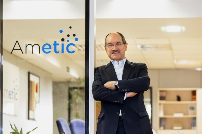 Archivo - Pedro Mier, presidente de Ametic