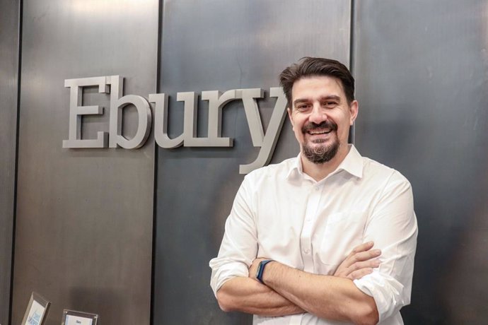 El nuevo director de tecnología de Ebury, Víctor Tuson.