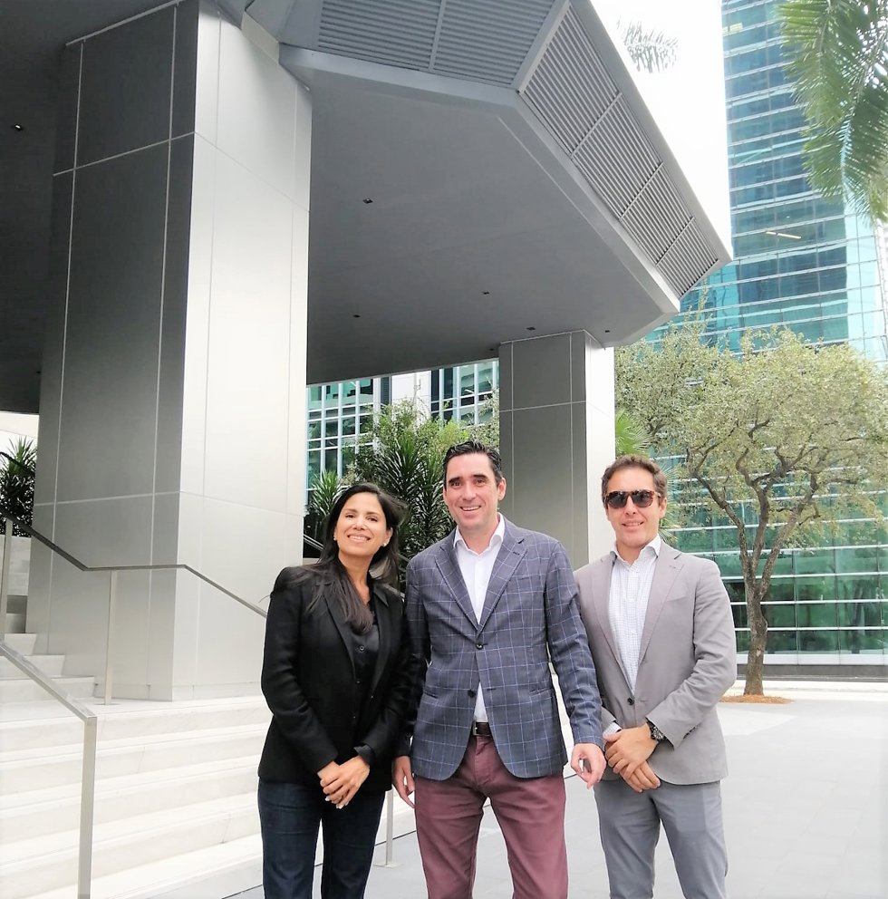 Equipo de Protein Capital en Miami.
