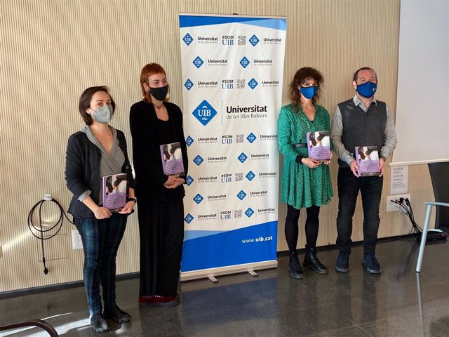 Presentación del informe 'Impactos desiguales de la pandemia en la vida de las mujeres en Baleares'.