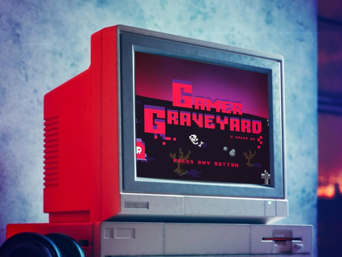 cibercementerio para avatares de jugadores