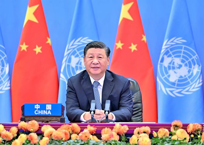 Archivo - Xi Jinping, presidente de China
