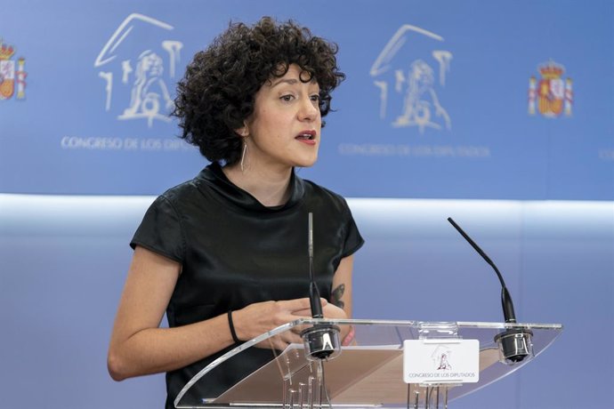 Arxiu - La portaveu d'En Comú Podem al Congrés, Aina Vidal