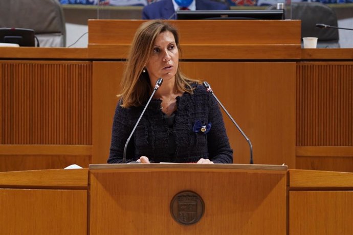 La diputada de Cs Jara Bernués.