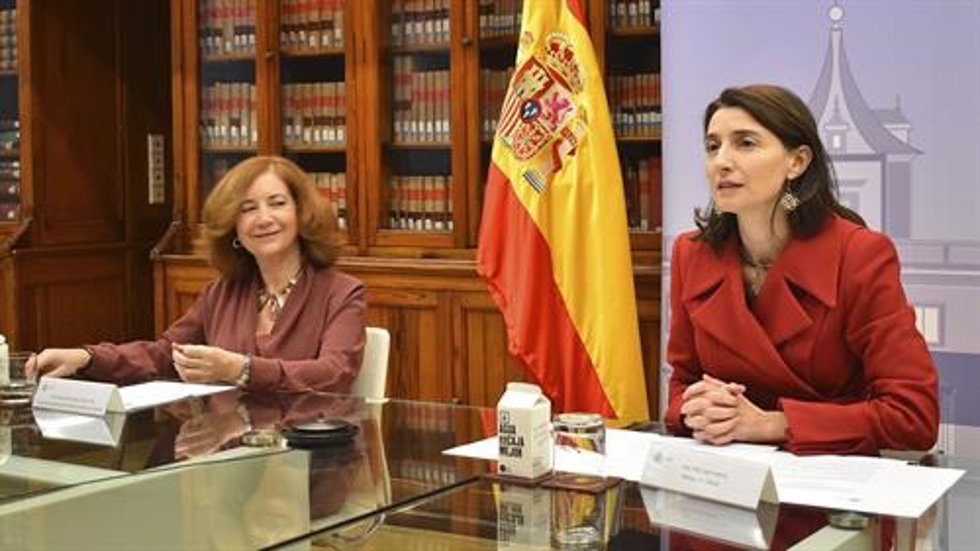 La ministra de Justicia, Pilar Llop