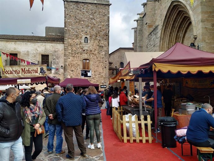 Mercado Medieval de Cáceres