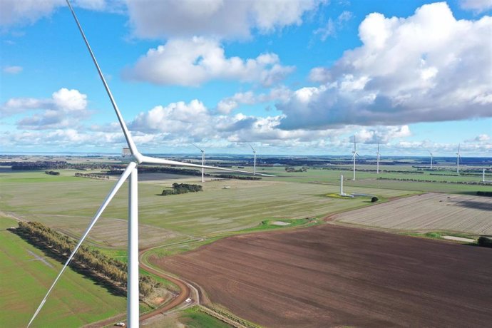 Economía.- Naturgy pone en marcha su segundo parque eólico en Australia, de 180 MW y tras una inversión de 185 millones
