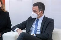 Cvirus.- Sánchez anuncia un acuerdo para facilitar que los test de anticuerpos del CSIC lleguen a países pobres