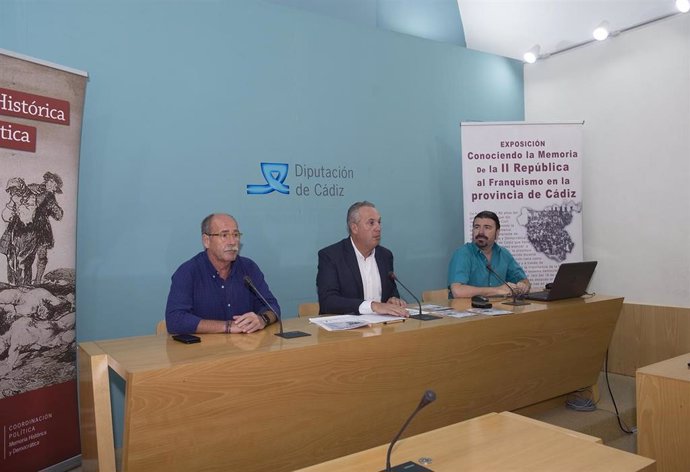 Archivo - Presentación del Aula de Memoria Histórica de Diputación de Cádiz en una imagen de archivo