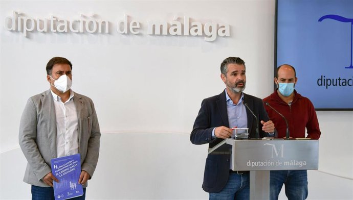 José Bernal, portavoz del PSOE en la Diputación de Málaga