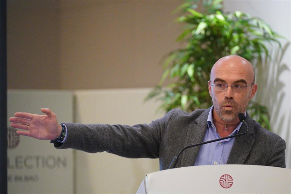 El vicepresidente del Comité de Acción Política de Vox, Jorge Buxadé