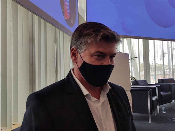 El presidente de Pimec, Antoni Cañete.