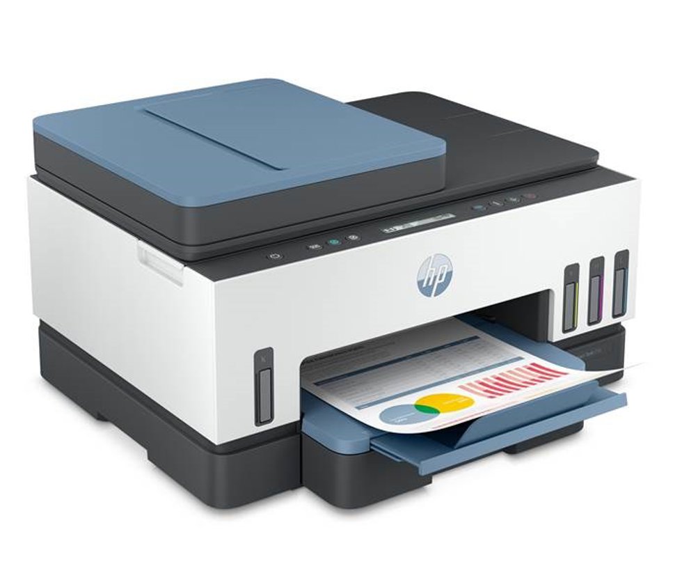 Impresora perteneciente a Smart Tank Serie 7000