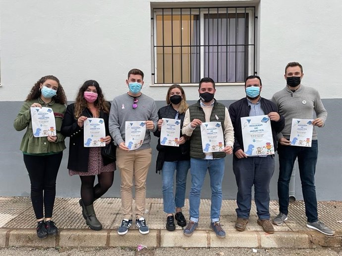 Responsables de NNGG de Cartagena presentan la campaña