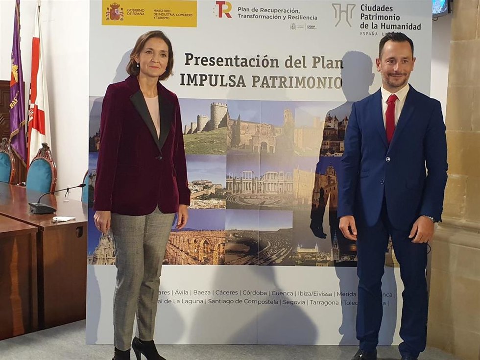 La ministra de Industria, Comercio y Turismo, Reyes Maroto.